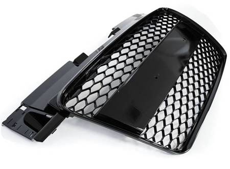 GRILL AUDI TT 06-14 SPORT GLOSSY BLACK