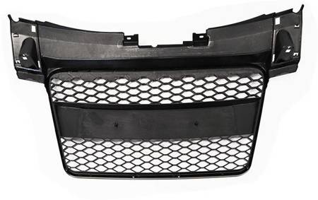 GRILL AUDI TT 06-14 SPORT GLOSSY BLACK