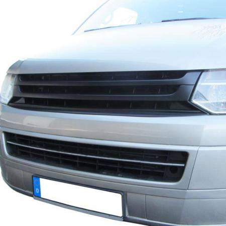 GRILL BEZ ZNACZKA VW T5 FACELIFT 09- BEZ MULIVANA