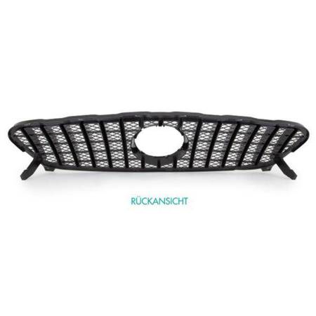 GRILL MERCEDES GLA 13-16 PANAMERICANA BLACK CHROM