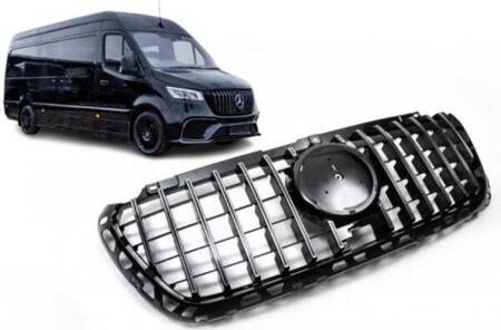 GRILL MERCEDES SPRINTER W907 2018- CHROM GT