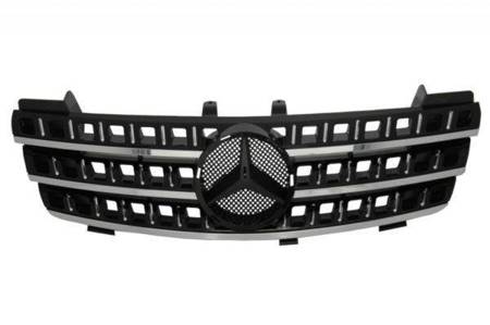 GRILL MERCEDES W164 05-08 SPORT BLACK CHROME