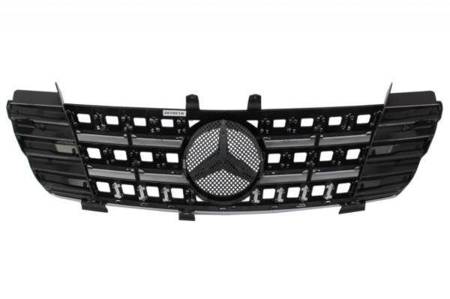 GRILL MERCEDES W164 05-08 SPORT BLACK CHROME