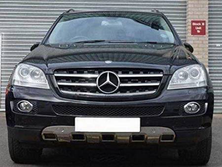 GRILL MERCEDES W164 05-08 SPORT BLACK CHROME