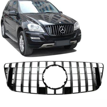 GRILL MERCEDES W164 08-11 PANAMERICANA BLK/CHROME