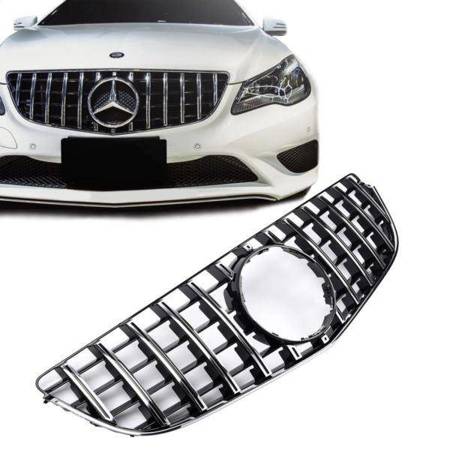 GRILL MERCEDES W207 FACELIFT PANAMERICANA AMG B/C