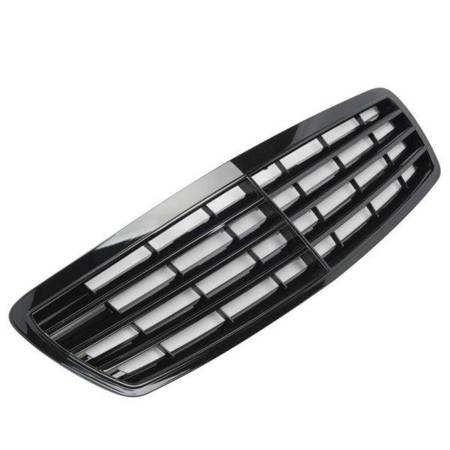 GRILL MERCEDES W211 02-06 CZARNY POŁYSK AMG OPTIK