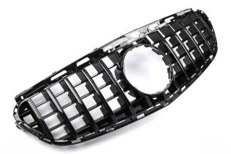 GRILL MERCEDES W212 13-16 PANAMERICANA BLACK