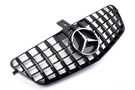 GRILL MERCEDES W212 9-13 PANAMERICANA BC LOGO