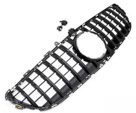 GRILL MERCEDES W218 CLS 14-18 PANAMERICANA BLACK