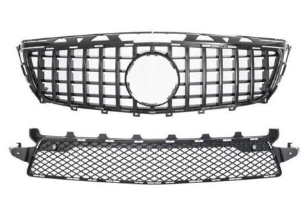 GRILL MERCEDES W218 CLS 2011-2014 PANAMERICANA BLK