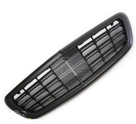 GRILL MERCEDES W222 13- BLACK MATT