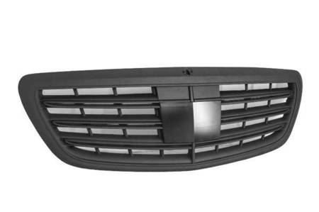 GRILL MERCEDES W222 13- BLACK MATT