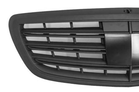 GRILL MERCEDES W222 13- BLACK MATT