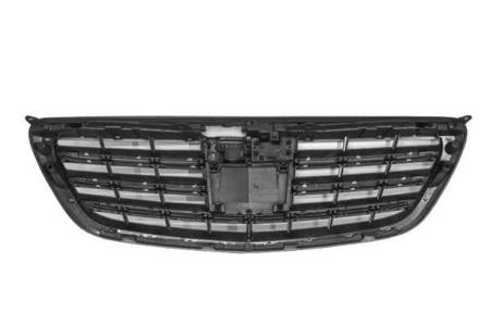 GRILL MERCEDES W222 13- BLACK MATT