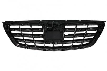 GRILL MERCEDES W222 S KLASS 13- BLACK CHROME