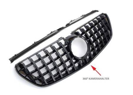 GRILL MERCEDES W447 V-KLASSE 360 PANAMERICANA BLK