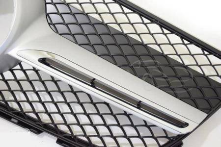 GRILL MERCEDES X204 GLK 12-15 CHROM