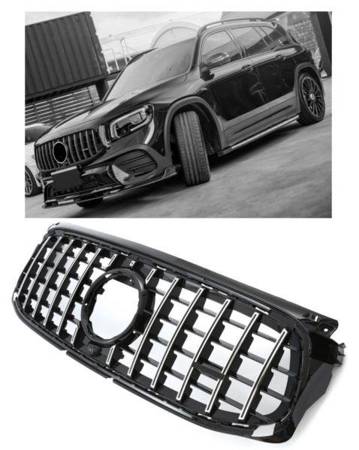 GRILL MERCEDES X247 GLB PANAMERICANA GT LOOK