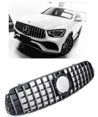 GRILL MERCEDES X253 GLC 8/19- PANAMERICANA B/C