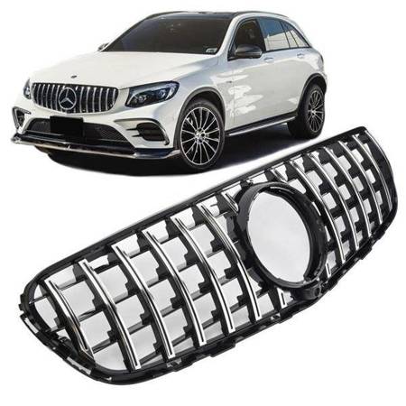 GRILL MERCEDES X253 GLC PAMERICANA KAMERA B/C