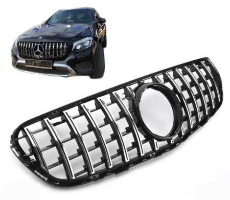 GRILL MERCEDES X253 GLC PANAMERICANA B/C GTR LOOK