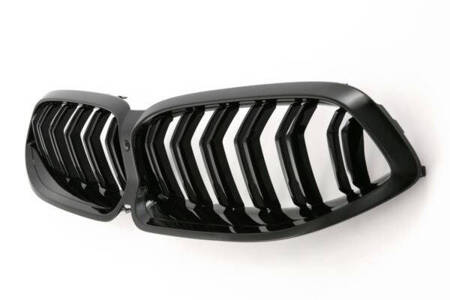 GRILL NERKI BMW 8 G14 G16 G15 GLOSSY BLACK LCI