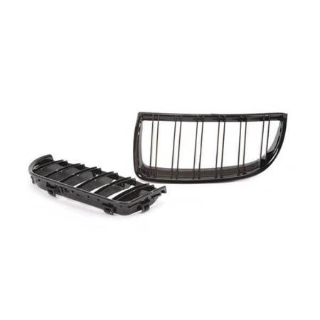 GRILL (NERKI) BMW E90 E91 05-08 CZARNY POŁSYK