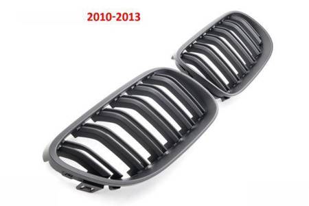 GRILL (NERKI) BMW E92 E93 10-13 MATT BLACK