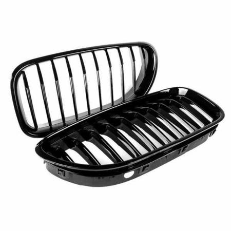 GRILL (NERKI) BMW F06 F12 F13 GLOSSY BLACK