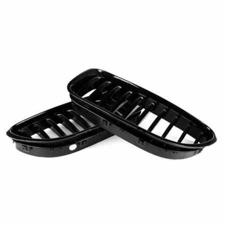 GRILL (NERKI) BMW F06 F12 F13 GLOSSY BLACK