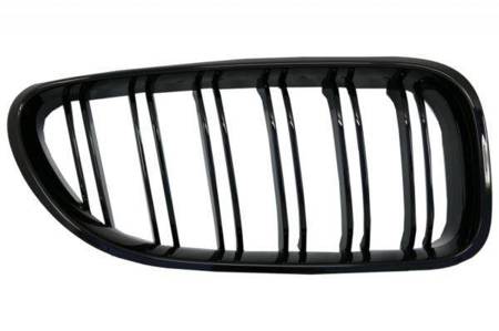 GRILL (NERKI) BMW F06 F12 F13 GLOSSY BLACK LOOK M6