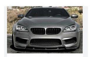 GRILL (NERKI) BMW F12/F13 11- LOOK M CZARNY MATT D