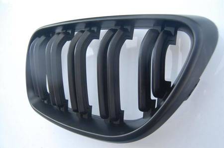 GRILL ( NERKI) BMW F22 / F23 CZARNY PODWOJNY