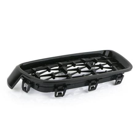 GRILL (NERKI) BMW F30/F31 DIAMEND LOOK BLACK