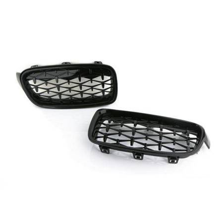 GRILL (NERKI) BMW F30/F31 DIAMEND LOOK BLACK