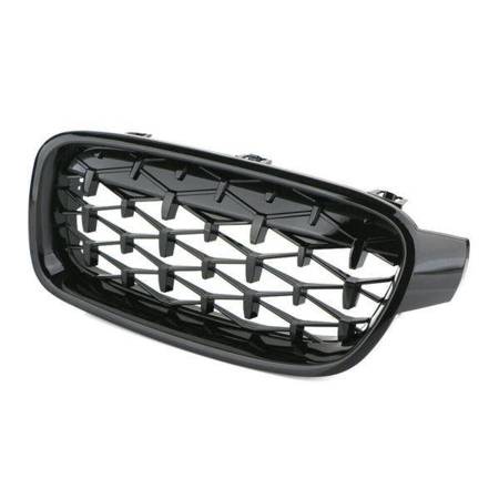 GRILL (NERKI) BMW F30/F31 DIAMEND LOOK BLACK