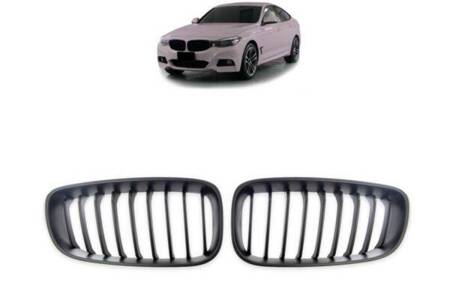 GRILL NERKI BMW F34 13-20 SINGLE LINE MATT BLACK