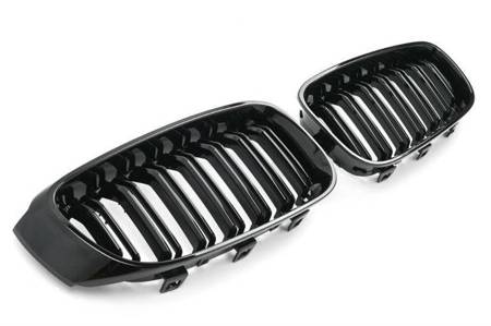 GRILL ( NERKI) BMW F34 13- M-OPTIK CZARNY POŁYSK