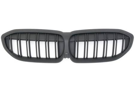 GRILL (NERKI) BMW G20 G21 19- BLACK MATT