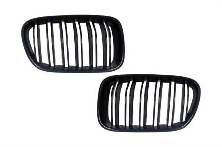 GRILL (NERKI) BMW X3 F25 M-LOOK 11-14 CZARNY POŁYS