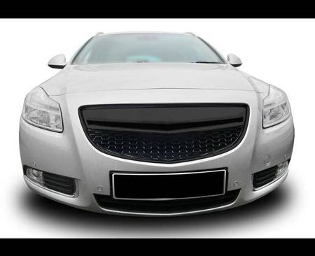 GRILL PRZEDNI BEZ ZNACZKA OPEL INSIGNIA 08-13 BLK