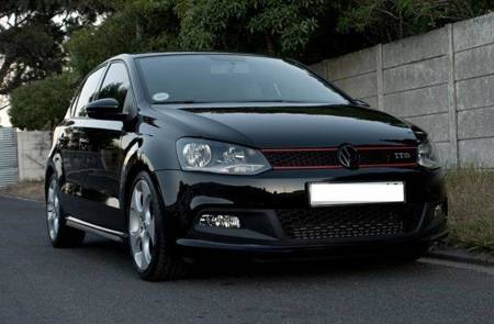 GRILL PRZEDNI VW POLO 6R GTI