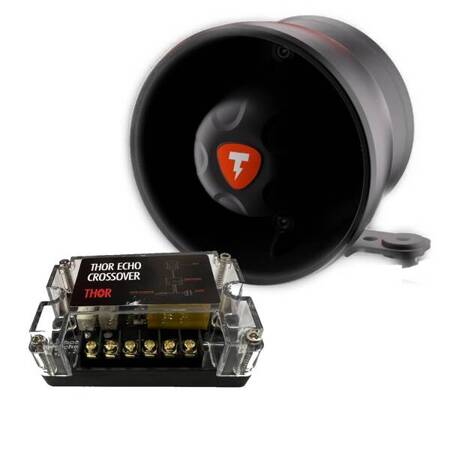 Głośny Aktywny układ wydechowy Aktywny Głośnik Sound Booster THOR 1 głośnik + THOR ECHO