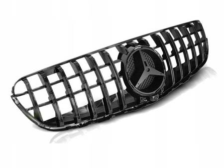 Grill Atrapa Czarny Połysk MERCEDES GLC W253 15-