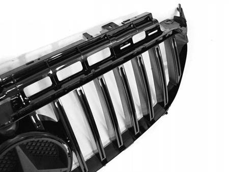 Grill Atrapa Mercedes W213 16-18 GT-R Look Połysk