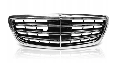 Grill Atrapa Mercedes W222 13-18 S65 Style Nv