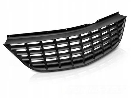 Grill Atrapa Opel Corsa D 06-10 Black Matt