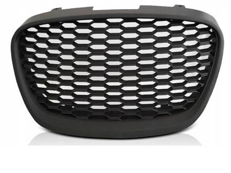 Grill Atrapa Przednia Seat Leon 09-13 Black Matt