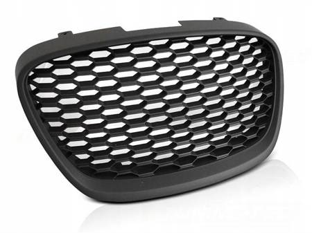 Grill Atrapa Przednia Seat Leon 09-13 Black Matt